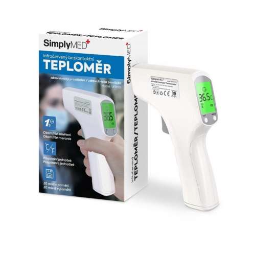 SIMPLYMED Infrared Contactless Thermometer UFR103